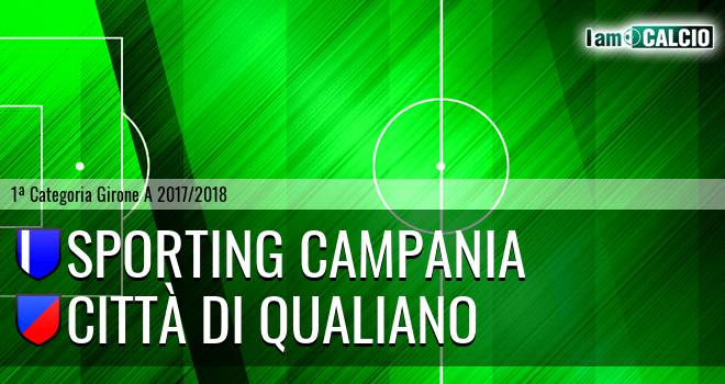 Sporting Campania - Città di Qualiano