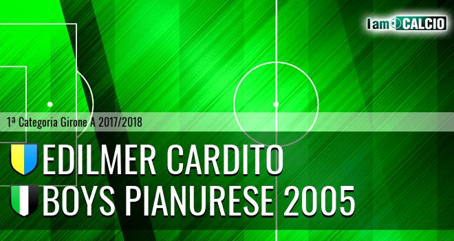 Cardito Calcio - Boys Pianurese 2005