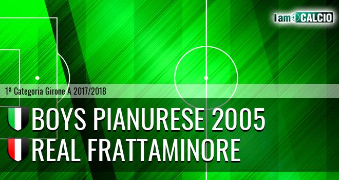 Boys Pianurese 2005 - Vis Frattaminorese