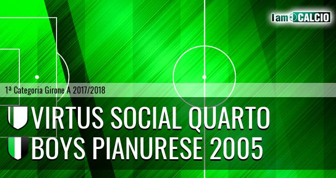 Quarto Calcio - Boys Pianurese 2005