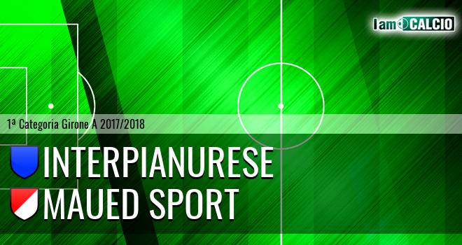 Interpianurese - Maued Sport