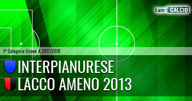 Interpianurese - Lacco Ameno 2013