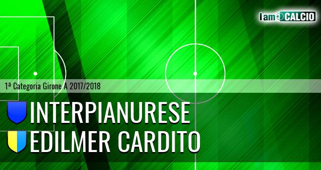 Interpianurese - Cardito Calcio