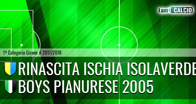 Ischia Calcio - Boys Pianurese 2005