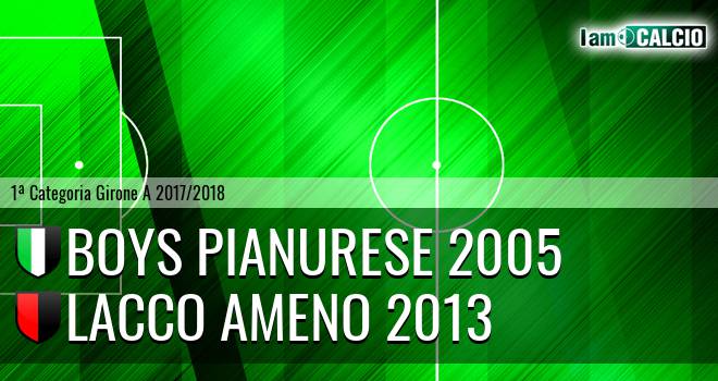 Boys Pianurese 2005 - Lacco Ameno 2013