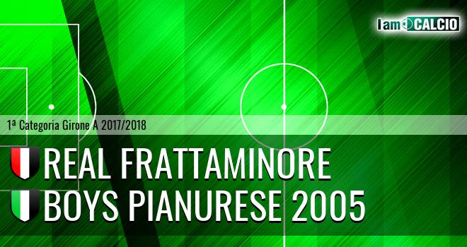 Vis Frattaminorese - Boys Pianurese 2005