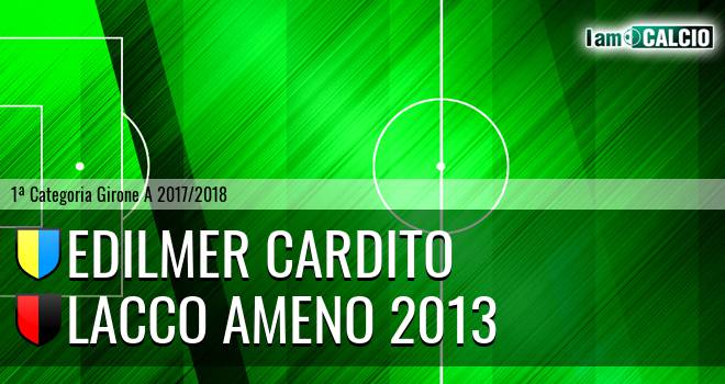 Cardito Calcio - Lacco Ameno 2013