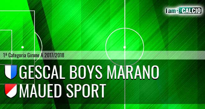 Città di Marano - Maued Sport