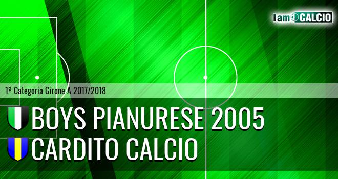 Boys Pianurese 2005 - Boys Caivanese