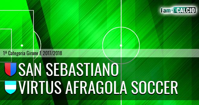 San Sebastiano - Virtus Afragola Soccer