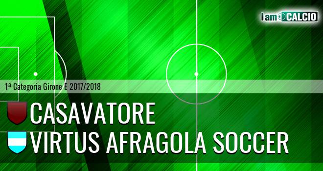 Rinascita Casavatore - Virtus Afragola Soccer