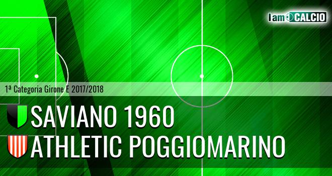 Saviano 1960 - Athletic Poggiomarino