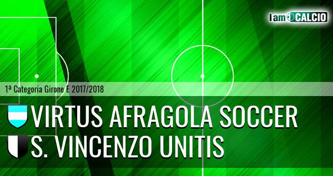 Virtus Afragola Soccer - S. Vincenzo Unitis