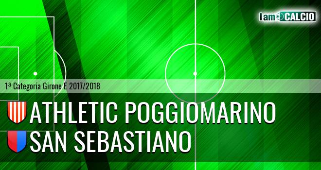 Athletic Poggiomarino - San Sebastiano