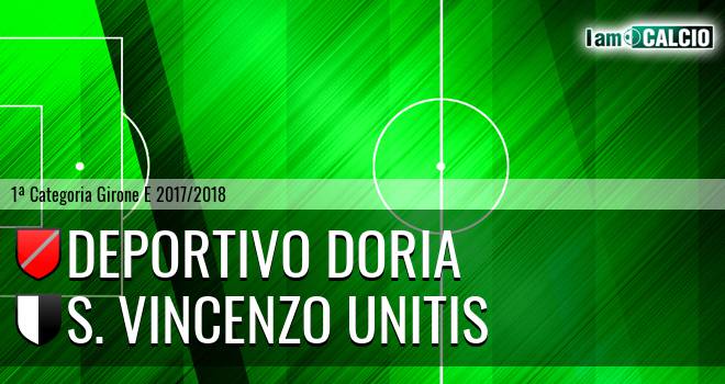 Deportivo Doria - S. Vincenzo Unitis