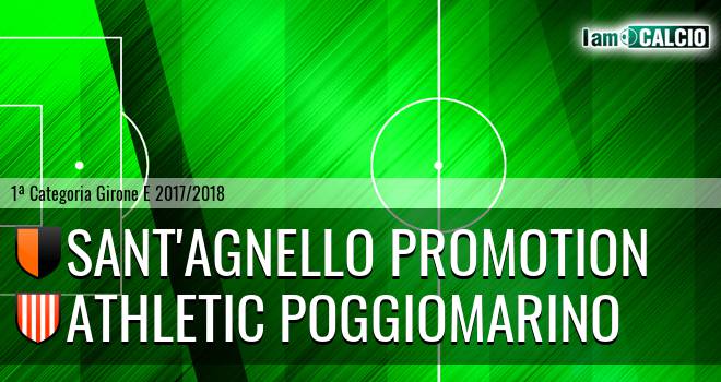 Sant'Agnello Promotion - Athletic Poggiomarino