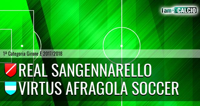 Real Sangennarello - Virtus Afragola Soccer