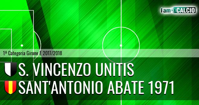 S. Vincenzo Unitis - Sant'Antonio Abate 1971