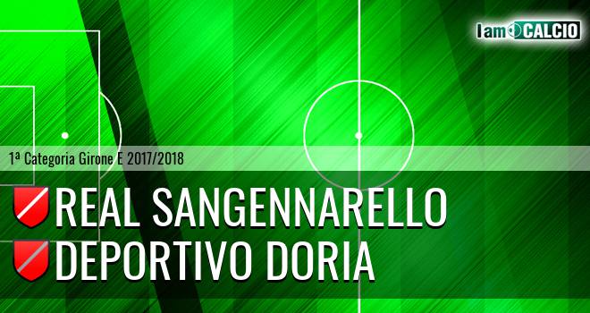 Real Sangennarello - Deportivo Doria