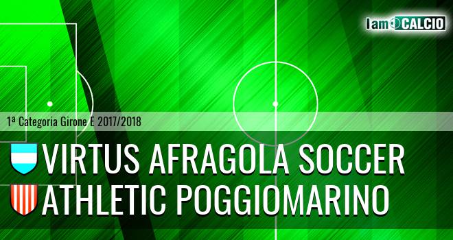 Virtus Afragola Soccer - Athletic Poggiomarino