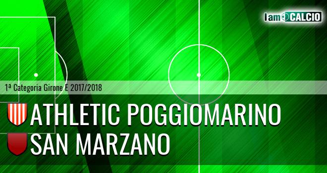 Athletic Poggiomarino - San Marzano