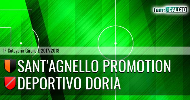 Sant'Agnello Promotion - Deportivo Doria