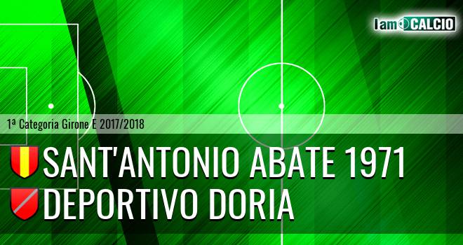 Sant'Antonio Abate 1971 - Deportivo Doria