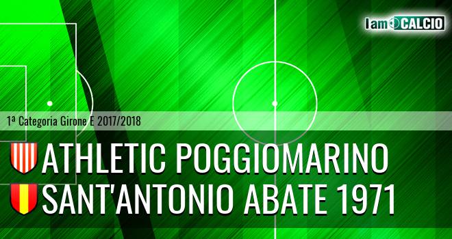 Athletic Poggiomarino - Sant'Antonio Abate 1971