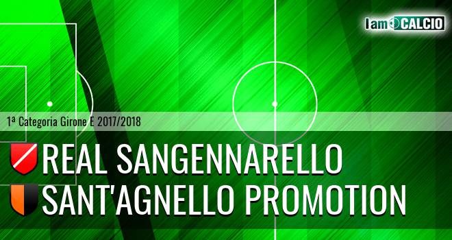 Real Sangennarello - Sant'Agnello Promotion