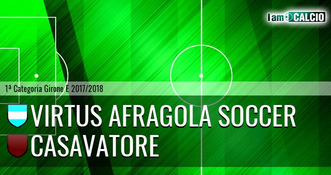 Virtus Afragola Soccer - Rinascita Casavatore