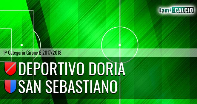 Deportivo Doria - San Sebastiano