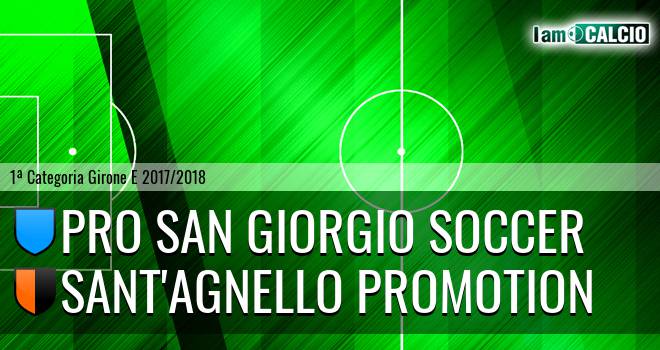 Terzigno 1964 - Sant'Agnello Promotion