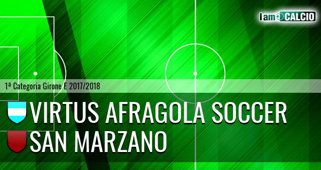 Virtus Afragola Soccer - San Marzano