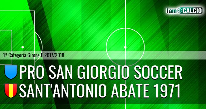 Terzigno 1964 - Sant'Antonio Abate 1971