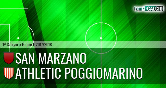 San Marzano - Athletic Poggiomarino