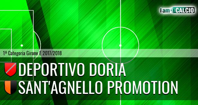 Deportivo Doria - Sant'Agnello Promotion