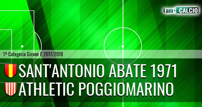 Sant'Antonio Abate 1971 - Athletic Poggiomarino