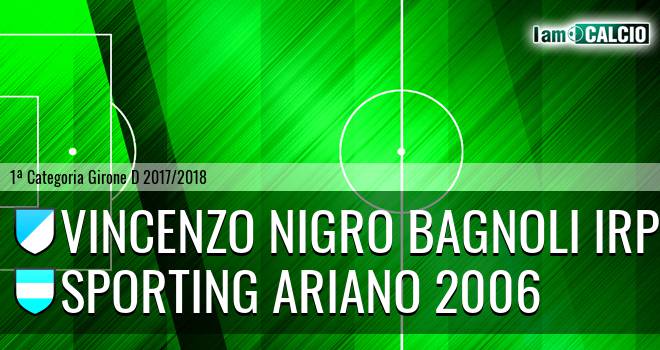 Vincenzo Nigro Bagnoli Irpino - Sporting Ariano 2006