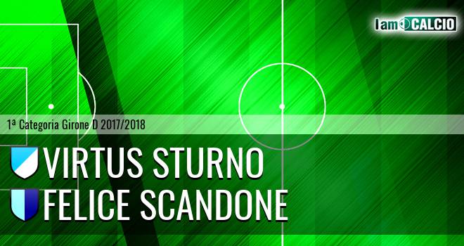 Virtus Sturno - Felice Scandone