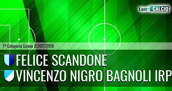 Felice Scandone - Vincenzo Nigro Bagnoli Irpino