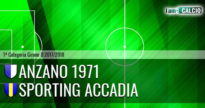 Anzano 1971 - Sporting Accadia