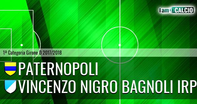 Paternopoli - Vincenzo Nigro Bagnoli Irpino