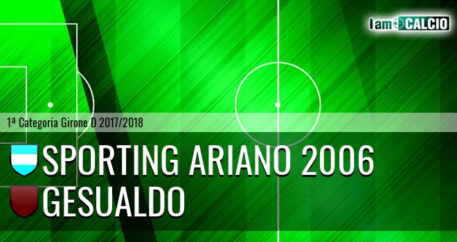 Sporting Ariano 2006 - Gesualdo