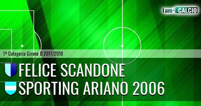 Felice Scandone - Sporting Ariano 2006