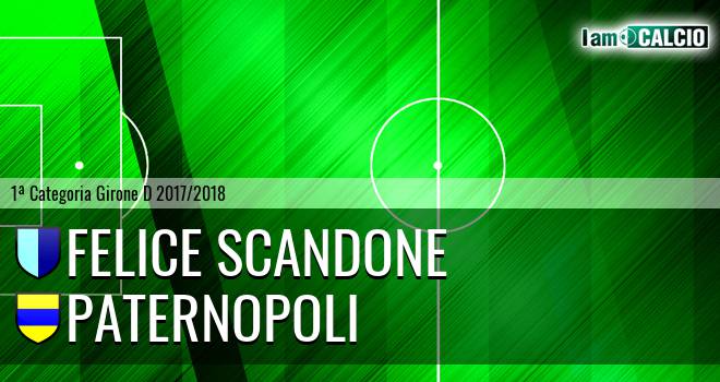 Felice Scandone - Paternopoli