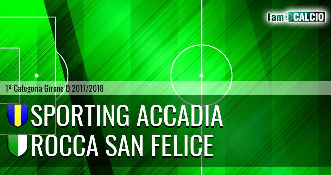 Sporting Accadia - Rocca San Felice