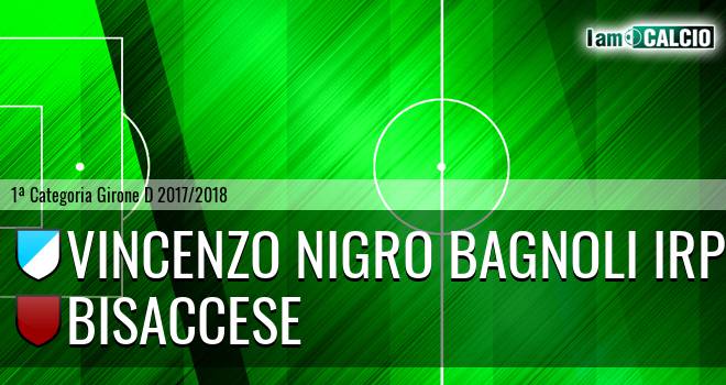 Vincenzo Nigro Bagnoli Irpino - Bisaccese