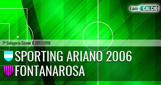 Sporting Ariano 2006 - Fontanarosa