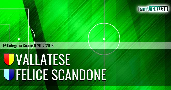 Vallatese - Felice Scandone