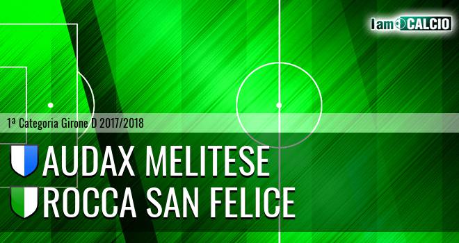 Audax Melitese - Rocca San Felice